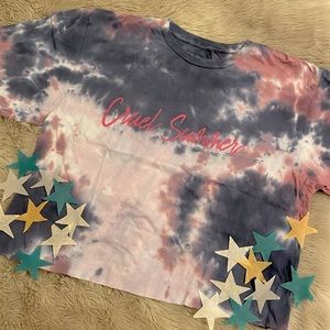 Cruel Summer Crop Top